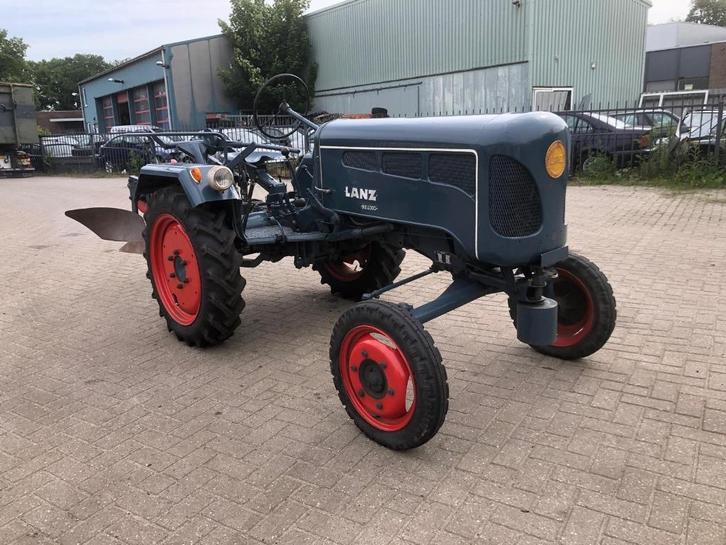 Tractor Lanz Bulldog Type D 1306 bj 1956, Zakelijke goederen, Agrarisch | Tractoren, tot 2500, Overige merken, tot 80 Pk, Oldtimer