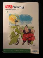 VIA Vervolg – Leerwerkboek Nederlands deel B (1F), Ophalen of Verzenden, Zo goed als nieuw, Overige niveaus, Nederlands