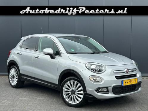 Fiat 500X 1.4 T Lounge 1e eigenaar Navi Xenon Cruise PDC Tre, Auto's, Fiat, Bedrijf, 500X, ABS, Airbags, Airconditioning, Bluetooth