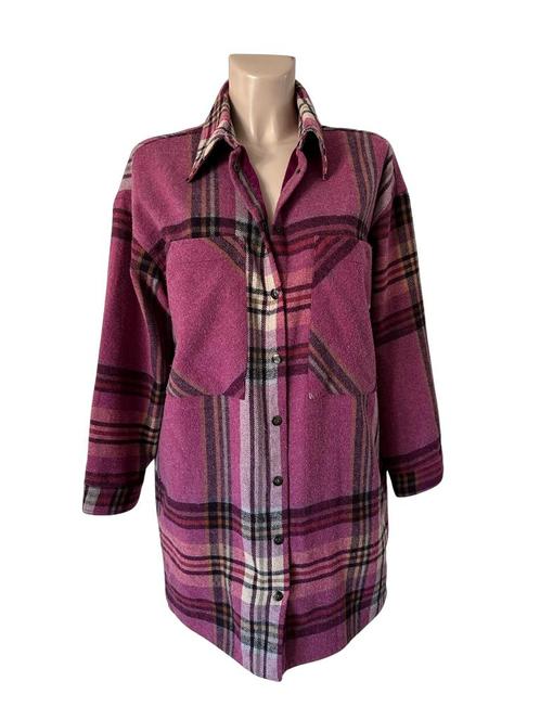 Co’Couture jas L, Kleding | Dames, Jassen | Winter, Zo goed als nieuw, Maat 42/44 (L), Roze, Ophalen of Verzenden