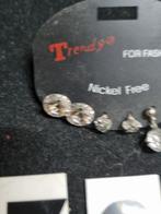 oorbellen set strass [705], Ophalen of Verzenden, 'T Olde Gre-j, Info@toldegrej.nl, Endepoelstraat 20f Didam