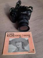 Analoge Canon camera, Ophalen of Verzenden, Gebruikt, Spiegelreflex, Canon