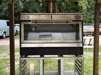Pira professionele barbecue, Ophalen, Gebruikt, Fornuis, Frituur en Grillen