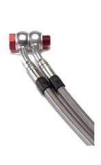 RVS Gevlochten Teflon Remleidingen - Vanaf €19,95, Motoren, Ophalen of Verzenden, Nieuw