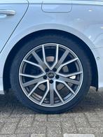 Audi Sport 20" Originele velgen met DOT25 Winterbanden, Ophalen, Gebruikt, Banden en Velgen, Winterbanden