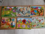 Houten legpuzzels, Kinderen en Baby's, Speelgoed | Kinderpuzzels, Ophalen of Verzenden, Zo goed als nieuw