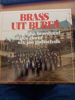 Brass uit BUREN -Soli Deo Gloria - vinyl LP HAFABRA, Ophalen, 20e eeuw of later, Gelezen