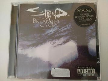 Staind – Break The Cycle beschikbaar voor biedingen