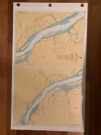 Zeekaart Elbe, Brokdorf - Wedel (1999), Watersport en Boten, Ophalen of Verzenden, Gebruikt