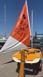 Tweepersoons zeilbootje (vaarklaar in goede staat), Watersport en Boten, Zeilen en Zeiltoebehoren, Ophalen, Zo goed als nieuw