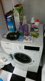 AEG wasmashine, Witgoed en Apparatuur, Ophalen, 6 tot 8 kg, Voorlader, 85 tot 90 cm