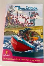 Thea Stilton - Van Parijs naar New York, Ophalen of Verzenden, Zo goed als nieuw, Thea Stilton