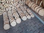 Prachtige boomschijven, 70 stuks, Am. eik, Doe-het-zelf en Verbouw, Hout en Planken, Ophalen, Minder dan 25 mm, Eiken, Nieuw
