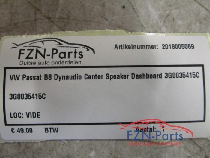 Luidspreker Volkswagen Passat (22742202), Auto-onderdelen, Overige Auto-onderdelen, Gebruikt, Ophalen
