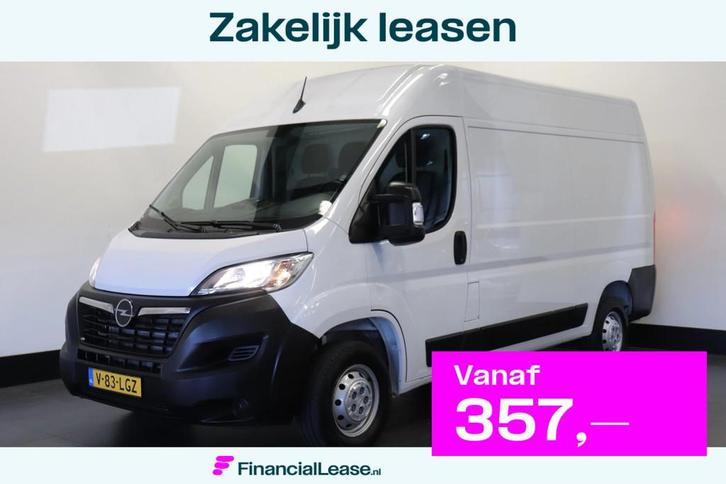 Opel Movano 2.2D 120PK L2H2 EURO 6 - Airco - Cruise - € 20, Auto's, Bestelauto's, Bedrijf, Lease, Financial lease, ABS, Airbags