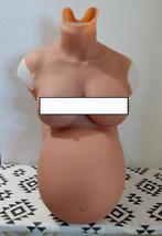 Silicone Borsten D Cup + 9 maanden buik, Ophalen of Verzenden, Nieuw, Overige typen