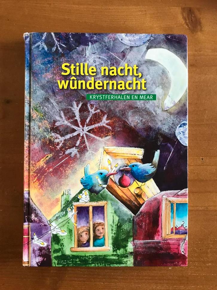 Stille nacht, wûndernacht, Boeken, Kinderboeken | Jeugd | onder 10 jaar, Zo goed als nieuw, Fictie algemeen, Ophalen