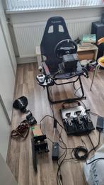 Complete Sim Racing Set - Moza R5, Thrustmaster, Fanatec, Ophalen, Gebruikt