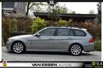 BMW 3 Serie Touring 320i High Executive Leer Pano Xenon NAP, Auto's, BMW, Origineel Nederlands, Te koop, Zilver of Grijs, 5 stoelen