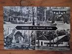 Fotokaart Grolloo - De Berenkuil, Verzamelen, Ansichtkaarten | Nederland, Ophalen of Verzenden, Gelopen, Drenthe