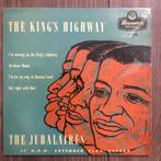 E.P. The Jubalaires - The King's Highway 4 track E.P. (1955), Cd's en Dvd's, Vinyl Singles, EP, Gebruikt, Ophalen of Verzenden