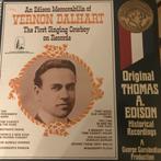 Vernon Dalhart ‎– The First Singing Cowboy On Records, Ophalen of Verzenden, Zo goed als nieuw, 12 inch