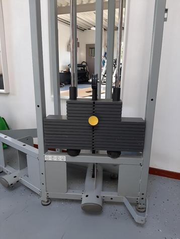 Dual Pulley Cable 79 kg / Functional trainer Kineses Delta. beschikbaar voor biedingen
