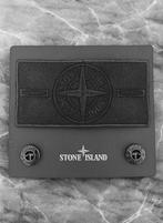 Stone Island badge zwart logo incl knopen NIEUW, Ophalen of Verzenden, Nieuw