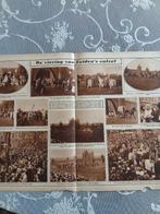 Knipsel de viering van Leidens ontzet, Ophalen of Verzenden, 1920 tot 1940, Nederland, Knipsel(s)