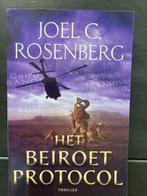 Joel C. Rosenberg - Het Beiroet Protocol, Boeken, Zo goed als nieuw, Nederland, Joel C. Rosenberg, Ophalen of Verzenden