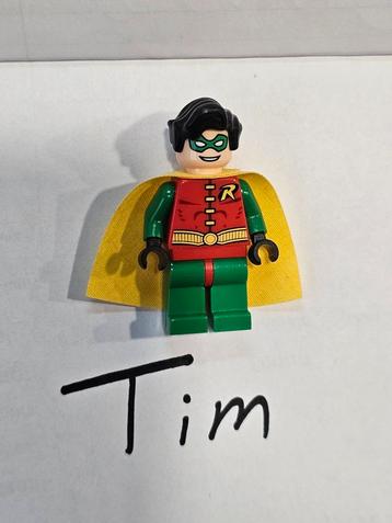 LEGO Batman 2006-2008 - Robin Wavy Hair bat009 NIEUW!  beschikbaar voor biedingen