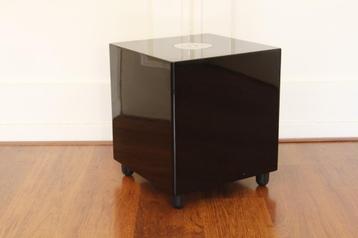 Monitor Audio Radius 370HD subwoofer. Zwart beschikbaar voor biedingen