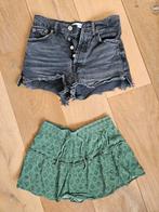 Korte spijkerbroek van Zara, rokje pull and bear, Ophalen of Verzenden, Zo goed als nieuw, W27 (confectie 34) of kleiner, Zara