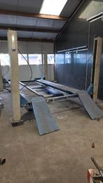 OMA Hefbrug - Model 521 4 koloms hefbrug, Ophalen