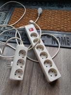 Steekdoos verlengsnoer wit werkend, Ophalen of Verzenden, Zo goed als nieuw