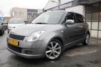 Suzuki Swift 1.3 GA / Airco / Navi / 5deurs / Elektrische ra, Auto's, Suzuki, Voorwielaandrijving, Stof, Gebruikt, Zwart