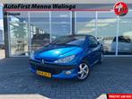 Peugeot 206 CC 1.6-16V Premium | Airco | Leder | Hardtop, Auto's, Peugeot, 47 €/maand, Te koop, Geïmporteerd, 14 km/l