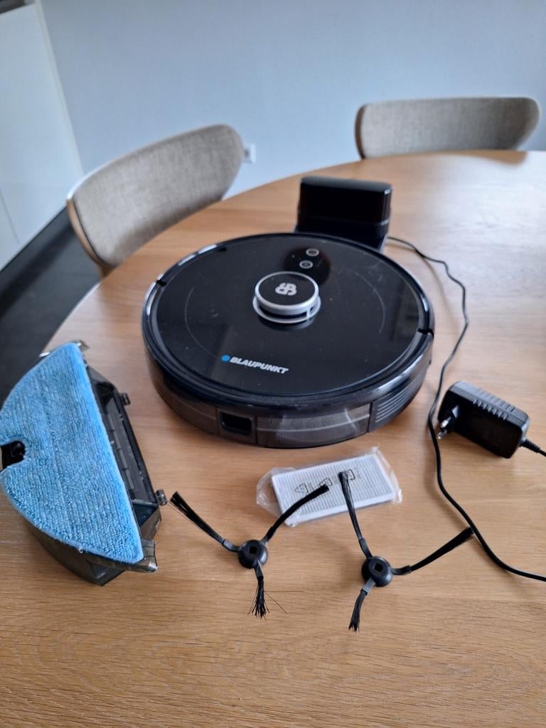 Robot stofzuiger Blaupunkt Bluebot Xtreme (BPK-VCBB1XTE), Witgoed en Apparatuur, Stofzuigers, Gebruikt, Robotstofzuiger, Ophalen of Verzenden