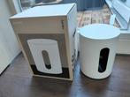 Sonos Sub Mini wit, Soundbar, Zo goed als nieuw, Overige spelers, Ophalen