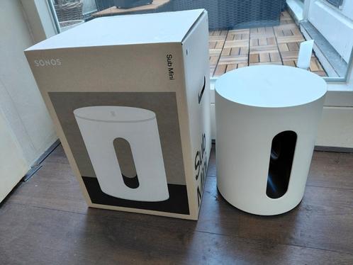 Sonos Sub Mini wit, Audio, Tv en Foto, Home Cinema-sets, Zo goed als nieuw, Overige spelers, Soundbar, Overige merken, Ophalen