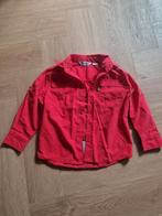 Scouting blouse rood maat 128, Verzamelen, Scouting, Ophalen of Verzenden, Zo goed als nieuw, Kleding