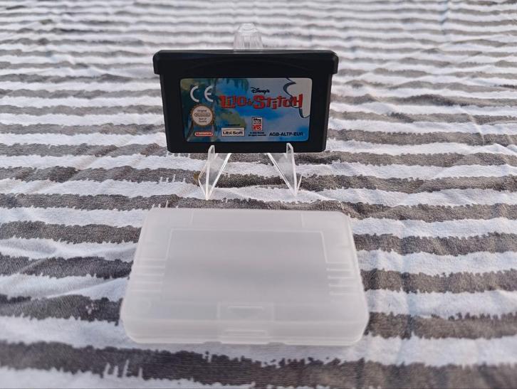 Lilo & Stitch Game Boy Advance, Spelcomputers en Games, Spelcomputers | Nintendo 2DS en 3DS, Zo goed als nieuw, 3DS, Ophalen of Verzenden