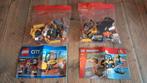 2x lego set bouwplaats, Kinderen en Baby's, Ophalen of Verzenden, Zo goed als nieuw, Complete set, Lego