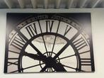 Wanddecoratie schilderij klok, Antiek en Kunst, Ophalen
