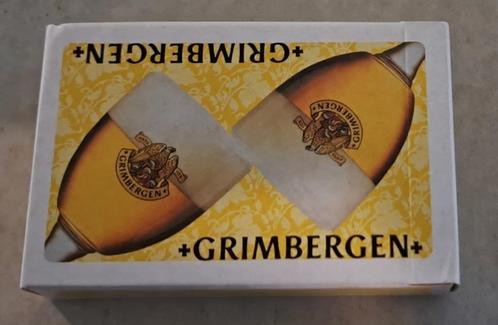 Grimbergen Speelkaarten, Verzamelen, Biermerken, Zo goed als nieuw, Overige typen, Overige merken, Verzenden