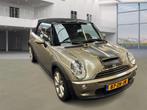 Mini Mini Cabrio 1.6 Cooper S Chili NAVI, LEDER, XENON, BLUE, Voorwielaandrijving, Stof, Gebruikt, Zwart