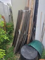 palletranden 6 stuks ophalen in Hoek van Holland, Ophalen, Gebruikt, Minder dan 60 cm, Vierkant