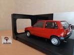 Fiat Uno 1983 Rood - Whitebox 1:24, Overige merken, Auto, Nieuw, Ophalen of Verzenden