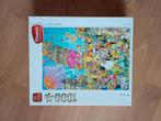 Comic puzzel, Ophalen of Verzenden, 500 t/m 1500 stukjes, Gebruikt
