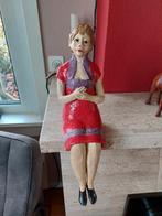 beeld, Verzamelen, Beelden en Beeldjes, Ophalen of Verzenden, Gebruikt, Mens